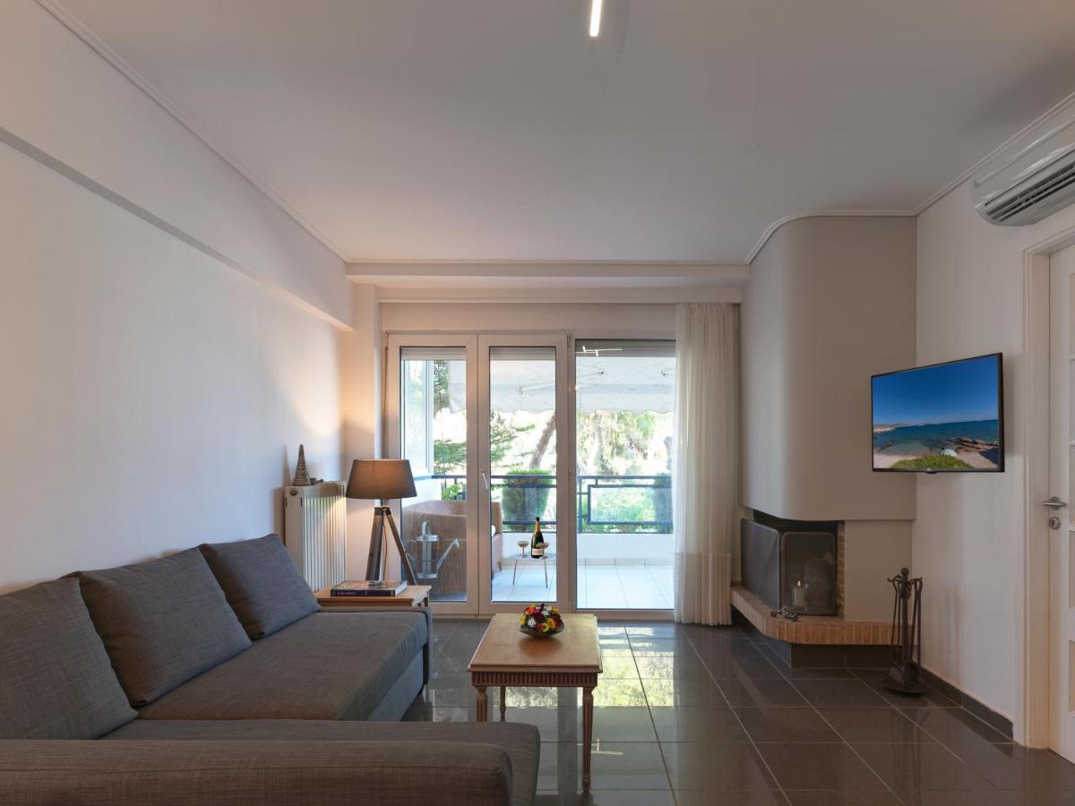 Varkiza Sea View Apartment Vári Extérieur photo