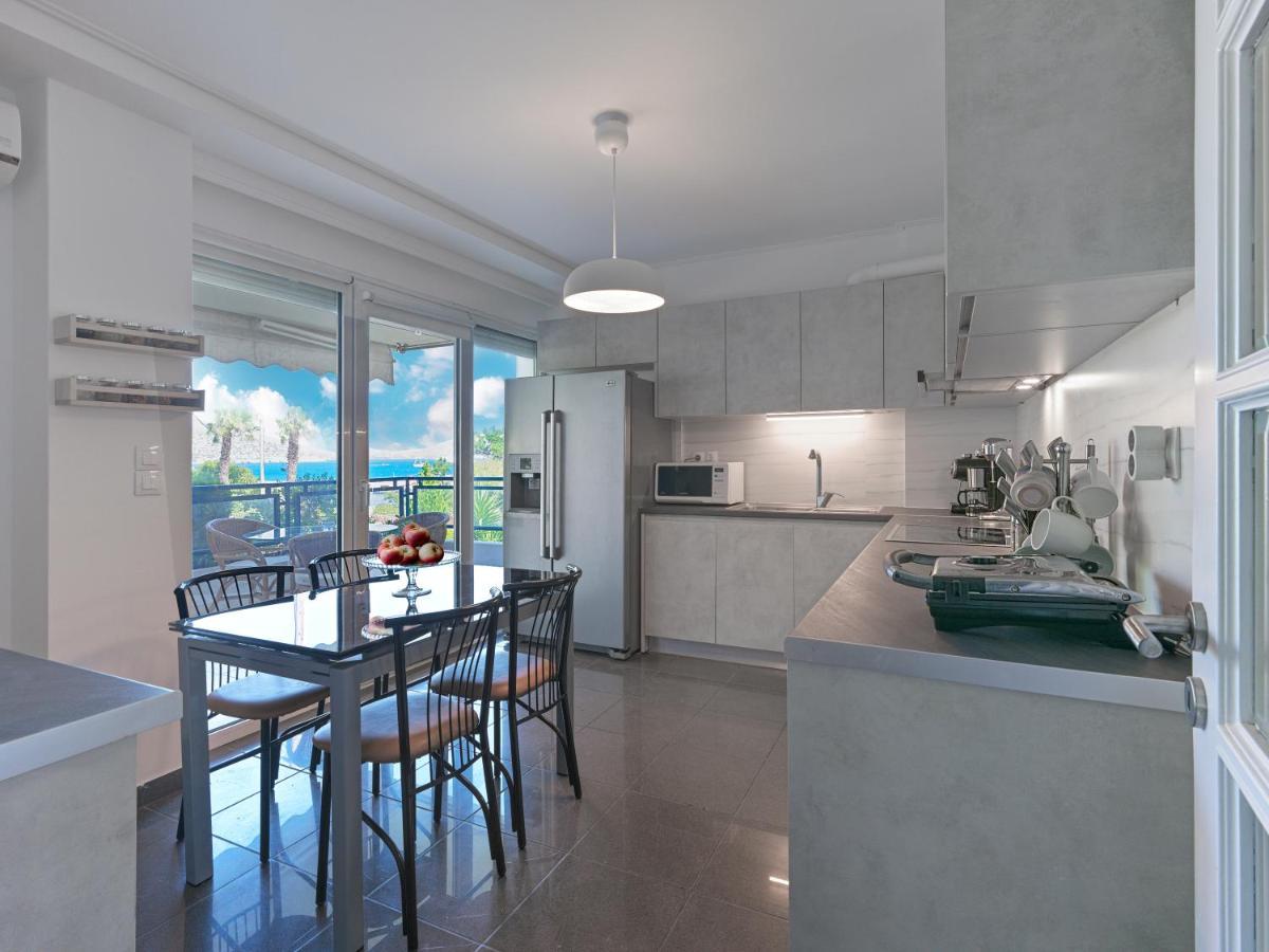 Varkiza Sea View Apartment Vári Extérieur photo
